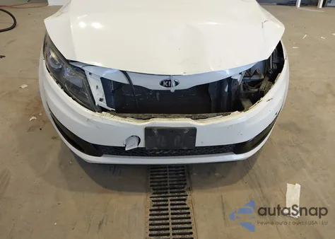 2013 Kia Optima Lx z USA, uszkodzony, nr VIN 5XXGM4A72DG163078